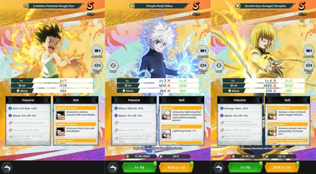 Hunter x Hunter: Nen x Survivor - Tựa game Roguelike khai thác chuẩn xác hệ thống "Niệm"